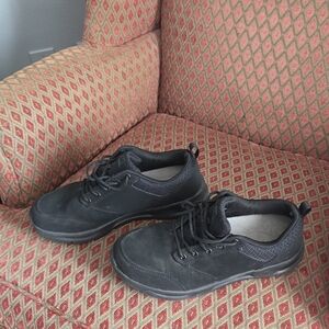 Emeril Lagasse Black Work Shoes | Slip Resistant | Women’s 8.5 Wide